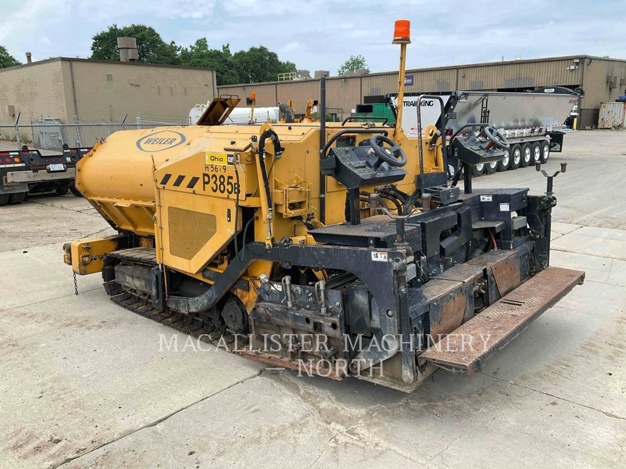 2018 Weiler P385B Image 4