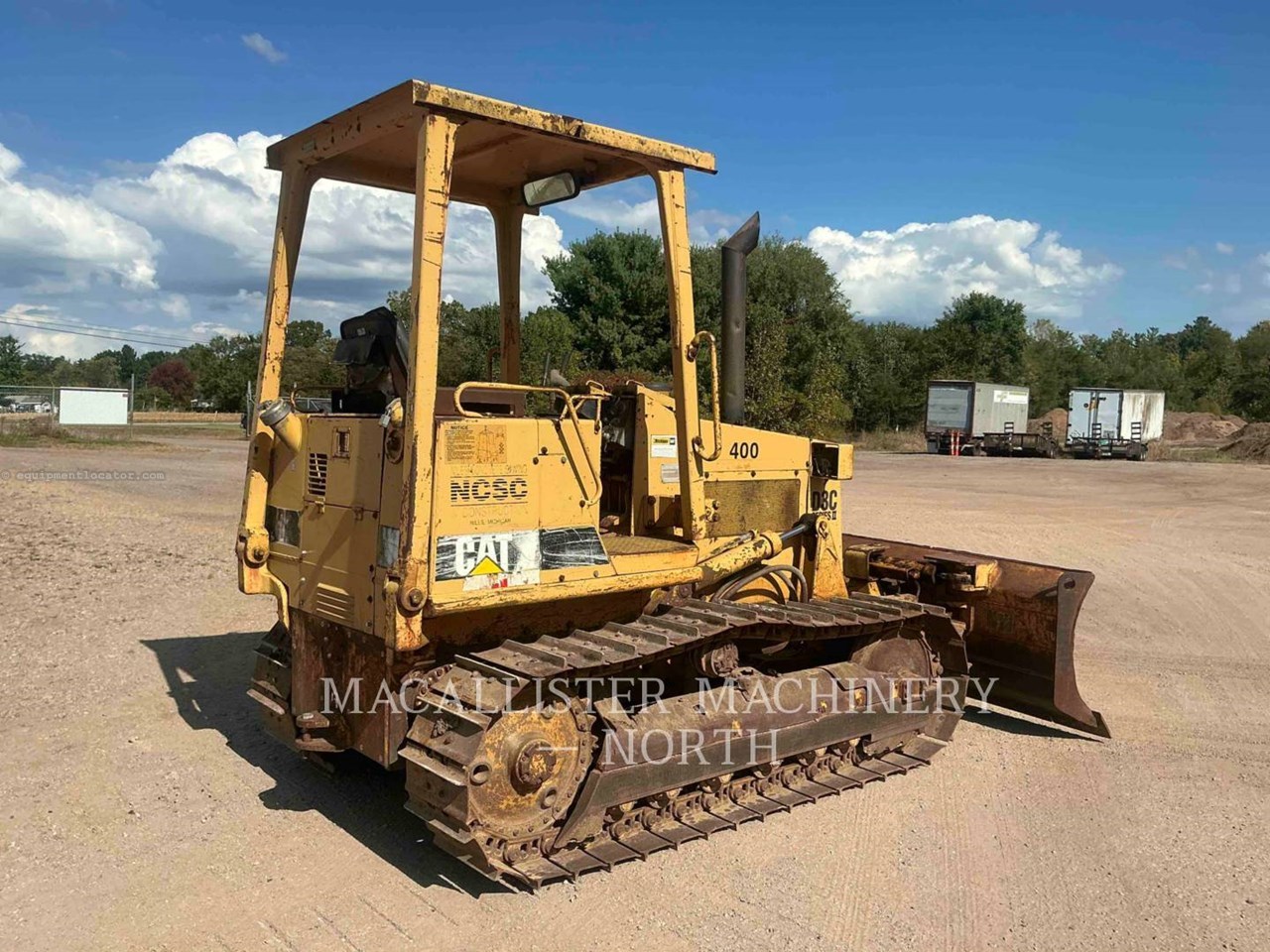 1992 Caterpillar D3C Image 3