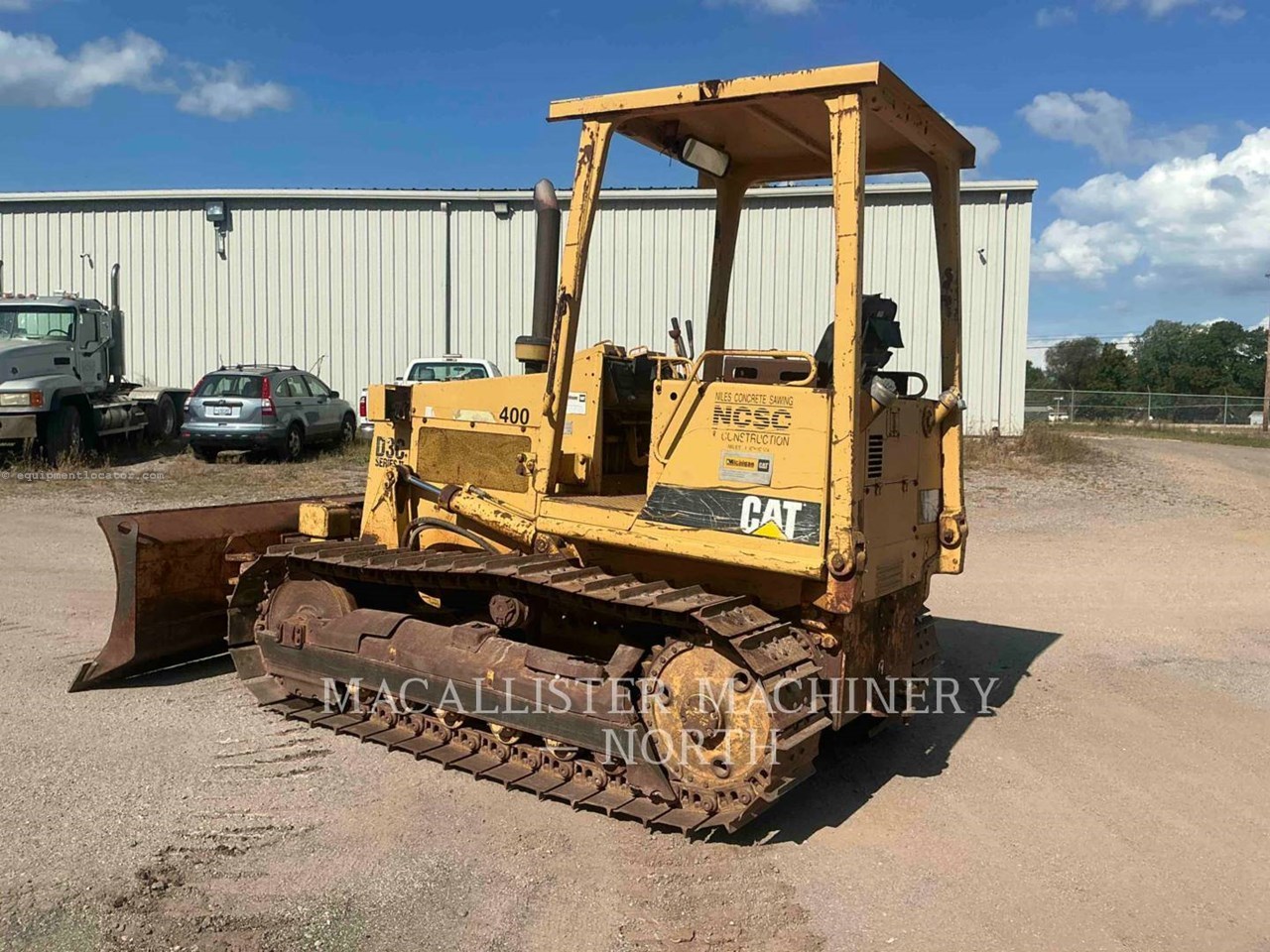 1992 Caterpillar D3C Image 4