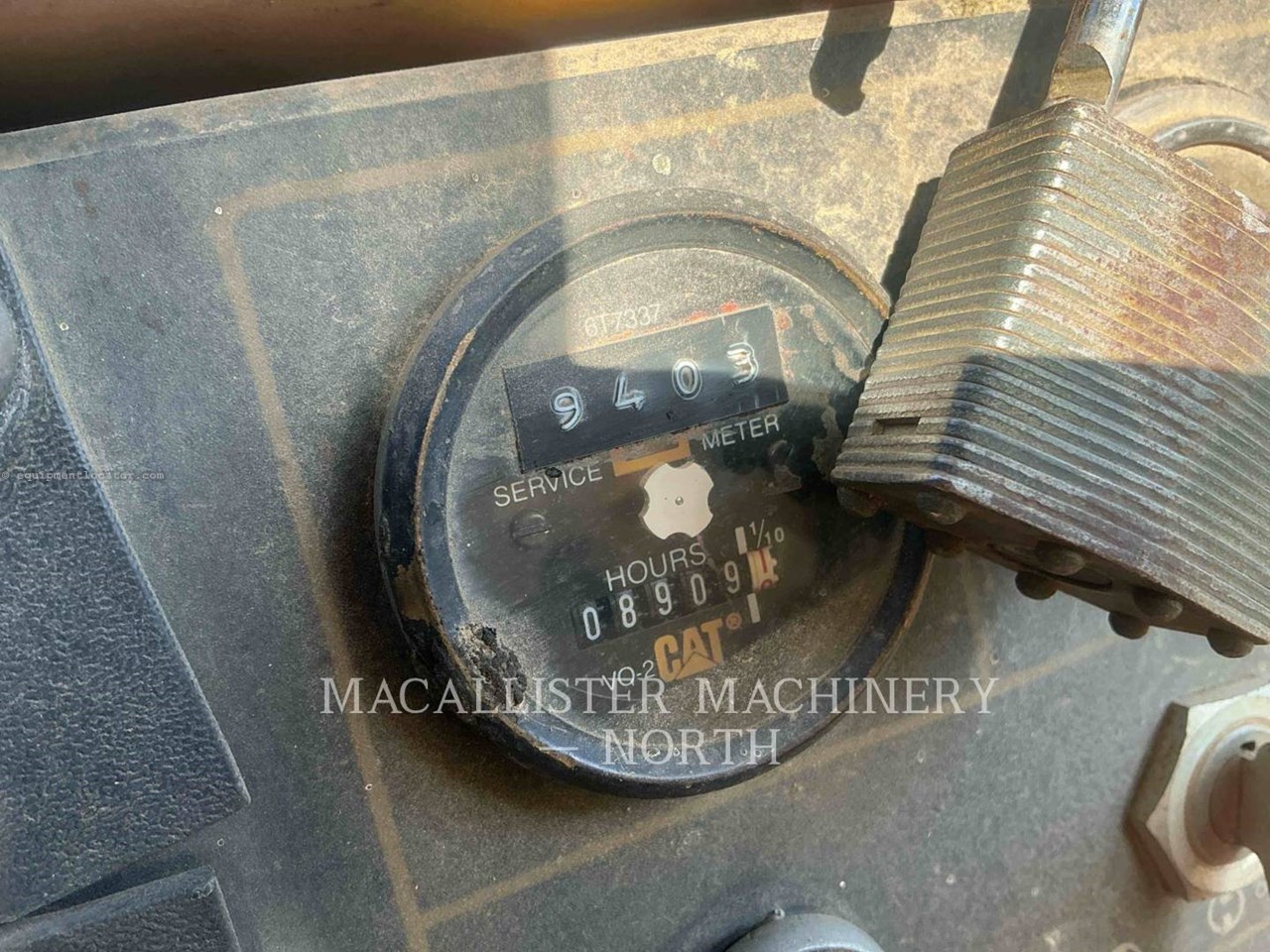 1992 Caterpillar D3C Image 5