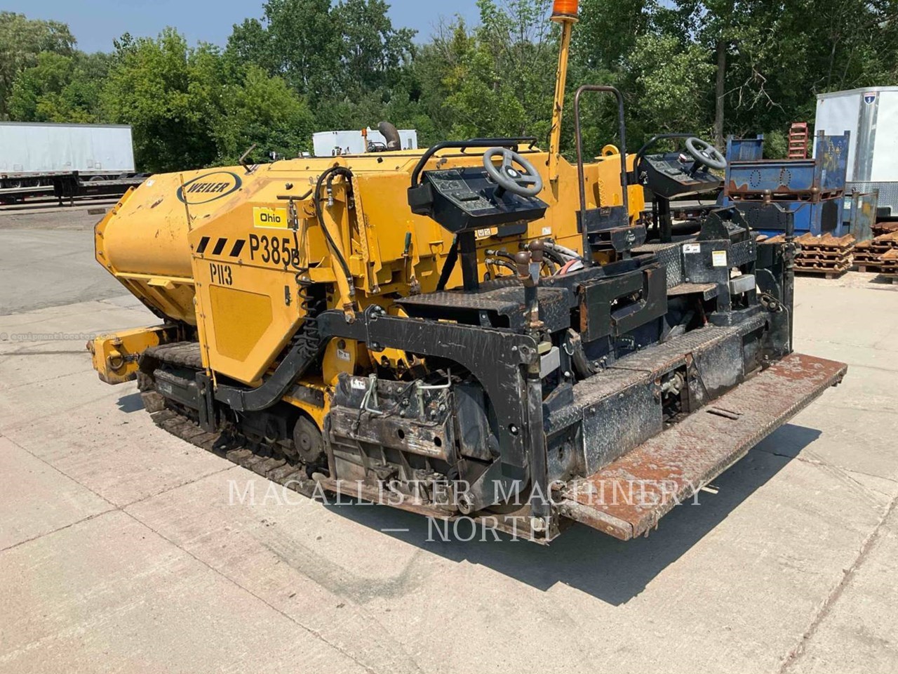 2017 Weiler P385 PAVER Image 4