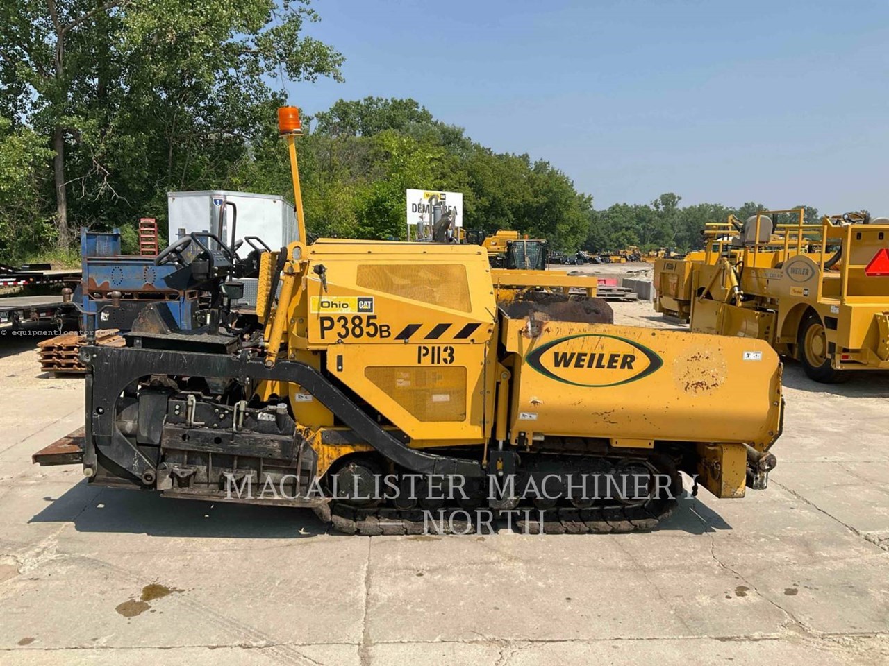 2017 Weiler P385 PAVER Image 11