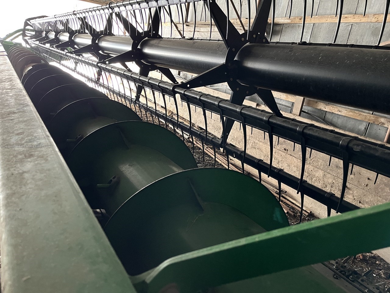 2013 John Deere 635F Image 4