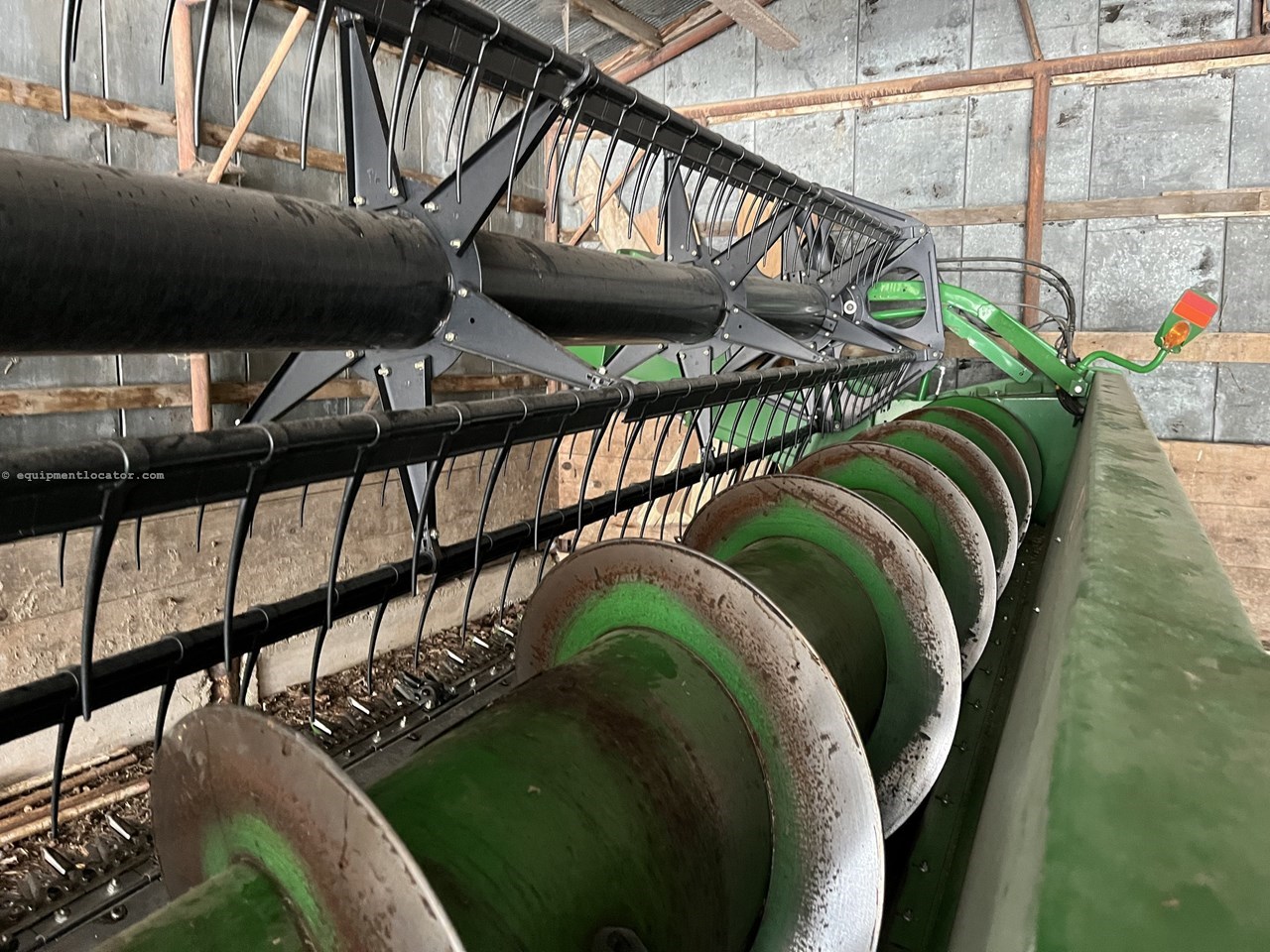 2013 John Deere 635F Image 8