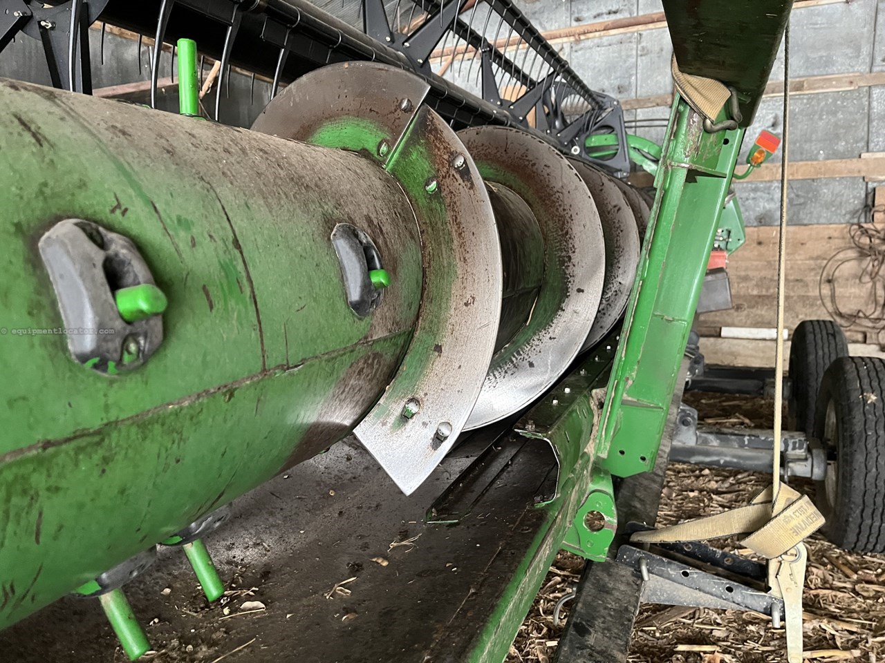 2013 John Deere 635F Image 12