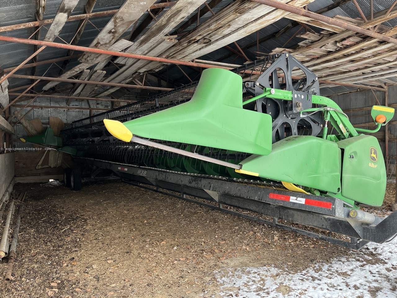 2013 John Deere 635F Image 17