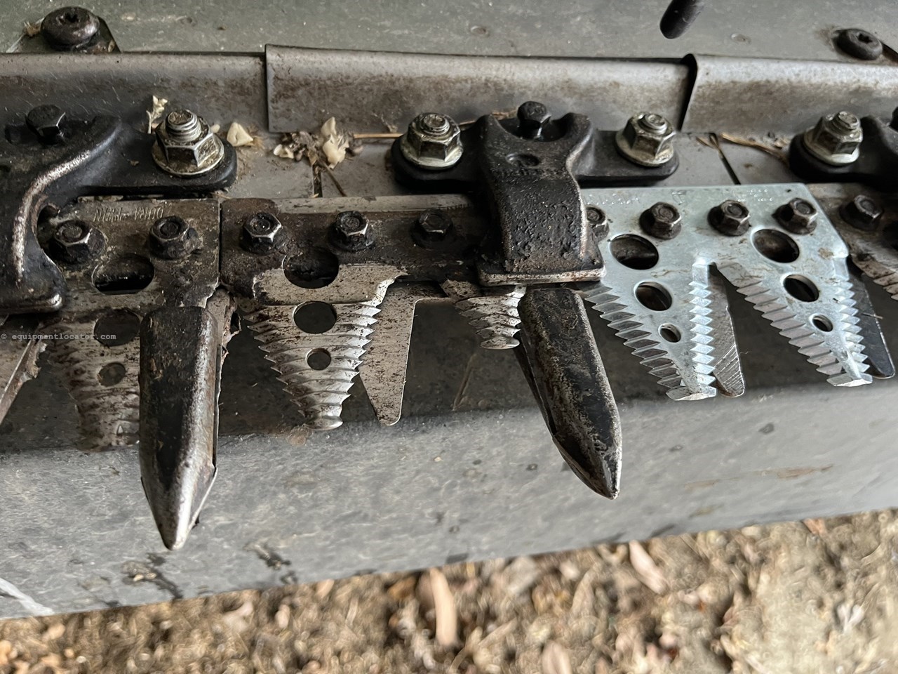 2013 John Deere 635F Image 21