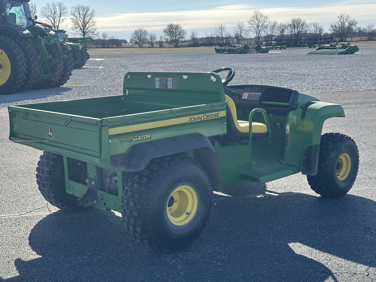 2014 John Deere TS 4X2 Image 5