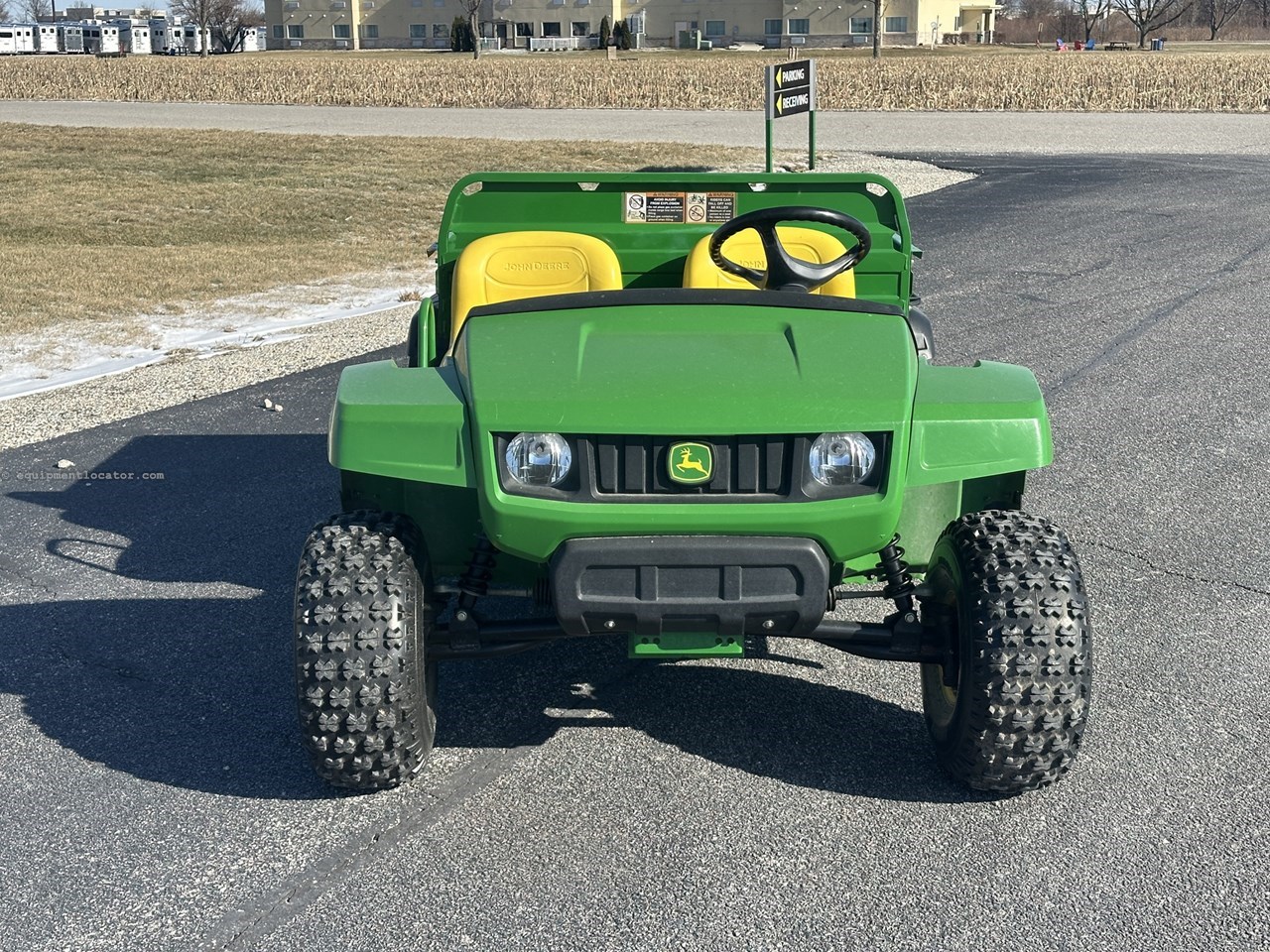 2014 John Deere TS 4X2 Image 8