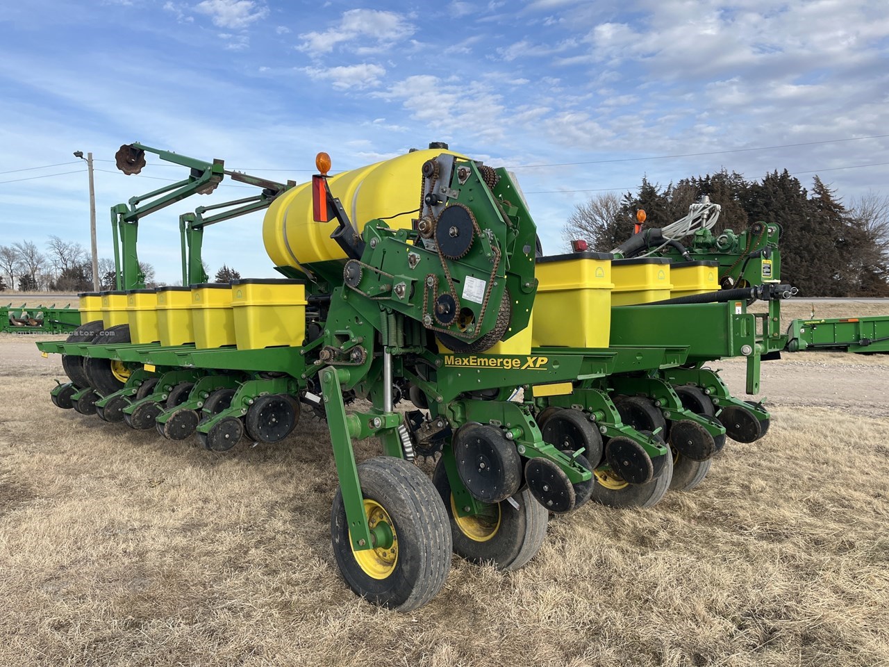 2008 John Deere 1770NT Image 3