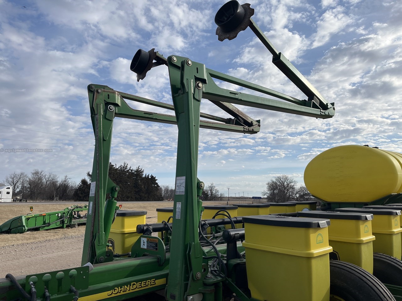 2008 John Deere 1770NT Image 5