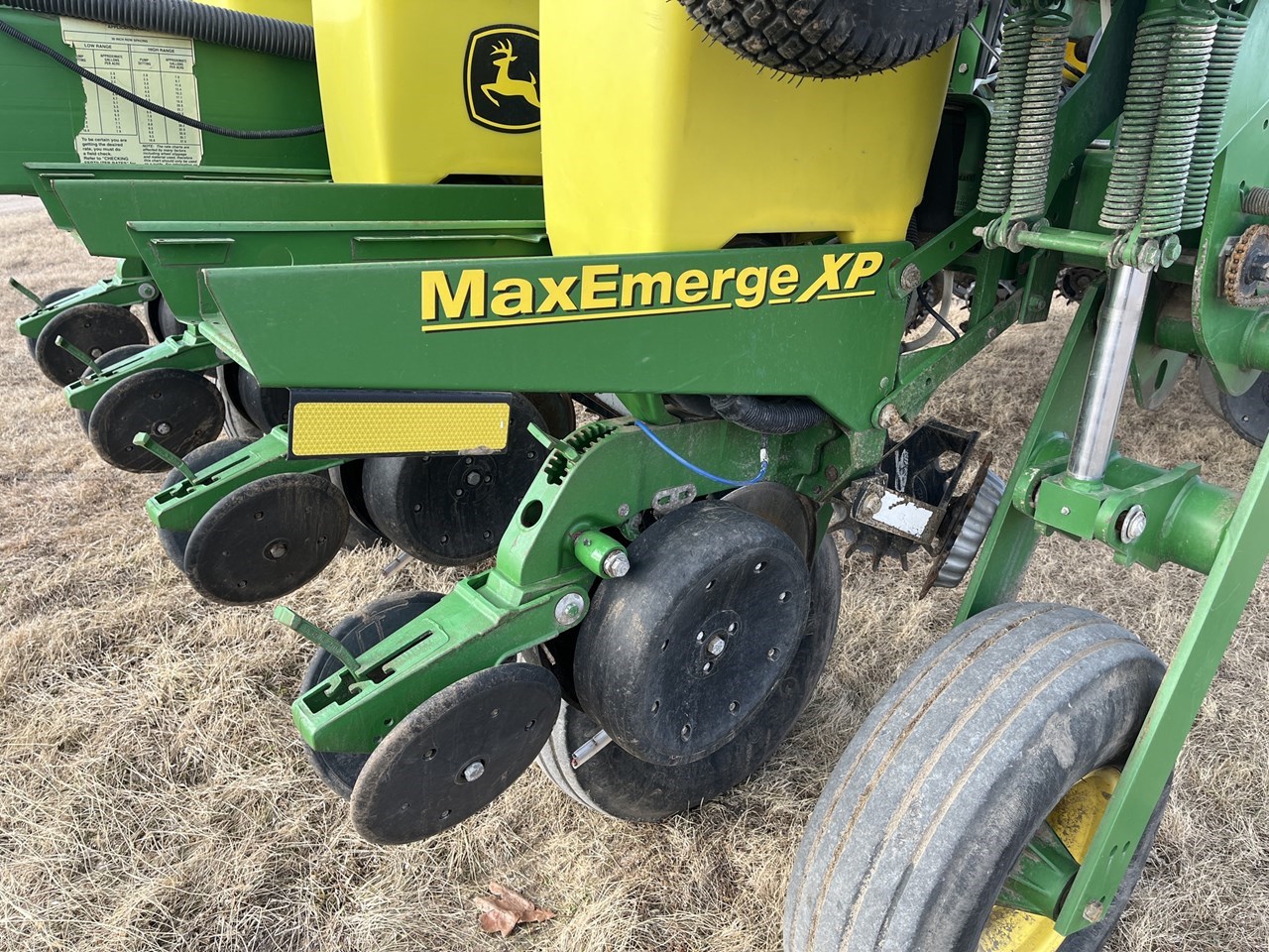 2008 John Deere 1770NT Image 7