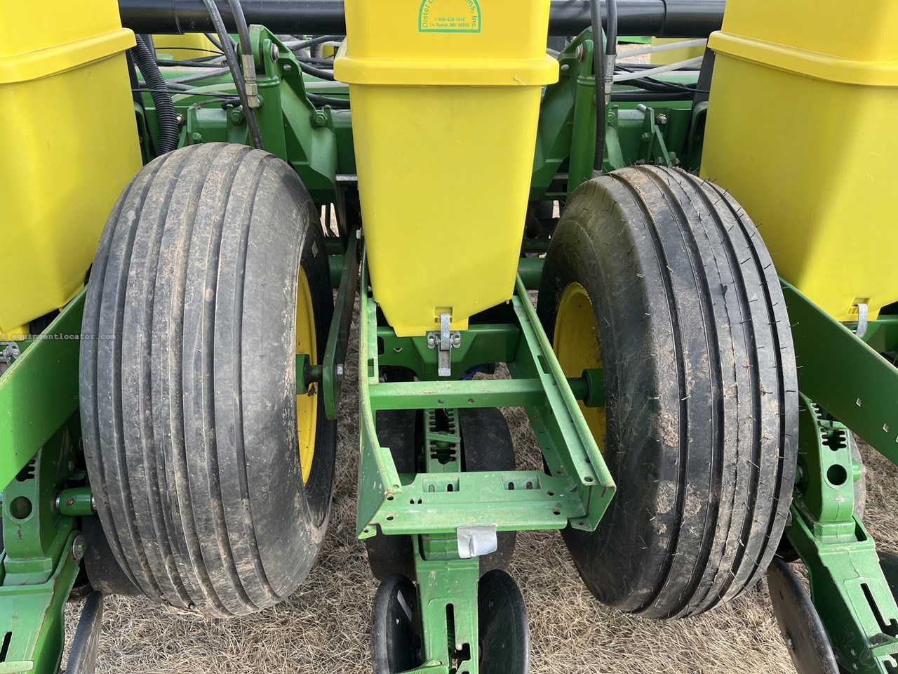 2008 John Deere 1770NT Image 10
