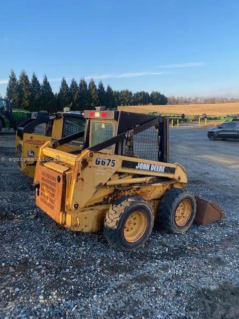 1997 John Deere 6675 Image 3