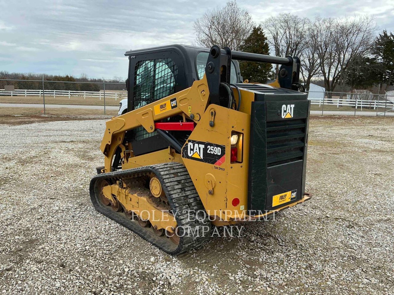 2017 Caterpillar 259DSTD2CA Image 4