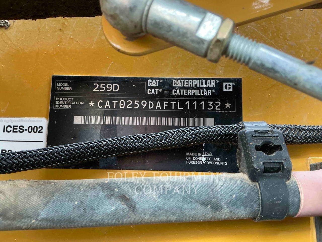 2017 Caterpillar 259DSTD2CA Image 5