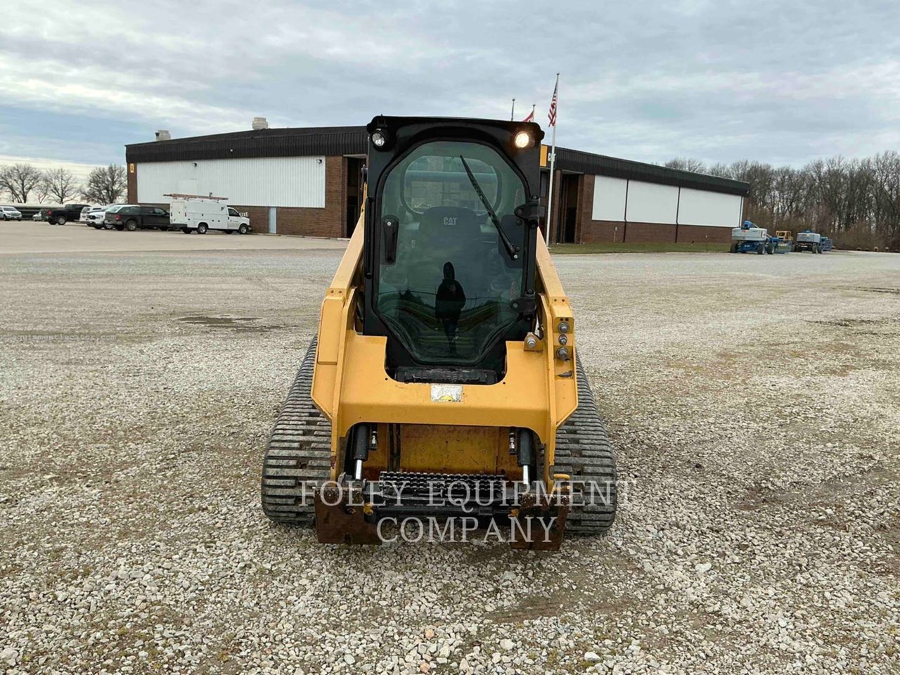 2017 Caterpillar 259DSTD2CA Image 8