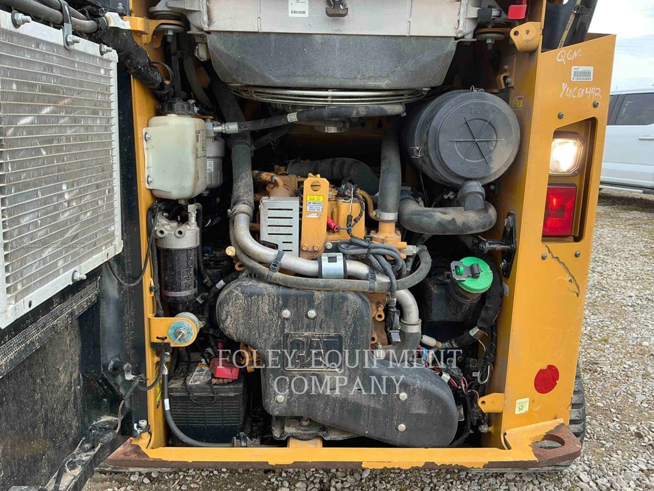 2017 Caterpillar 259DSTD2CA Image 10