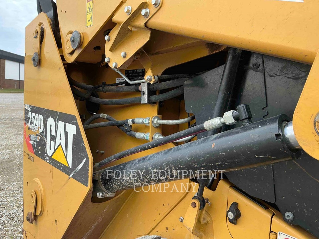 2017 Caterpillar 259DSTD2CA Image 16