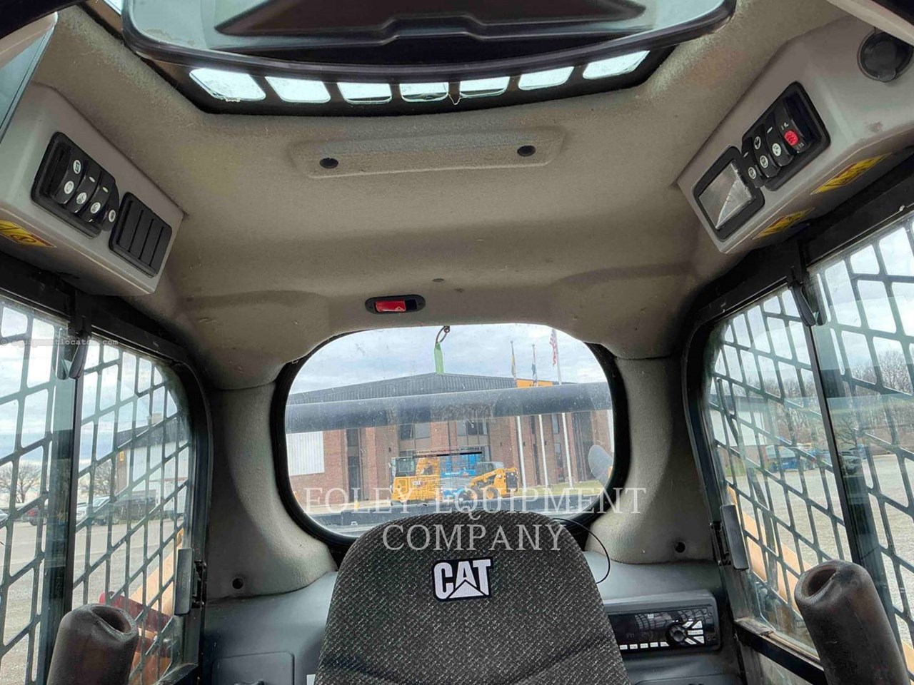 2017 Caterpillar 259DSTD2CA Image 17