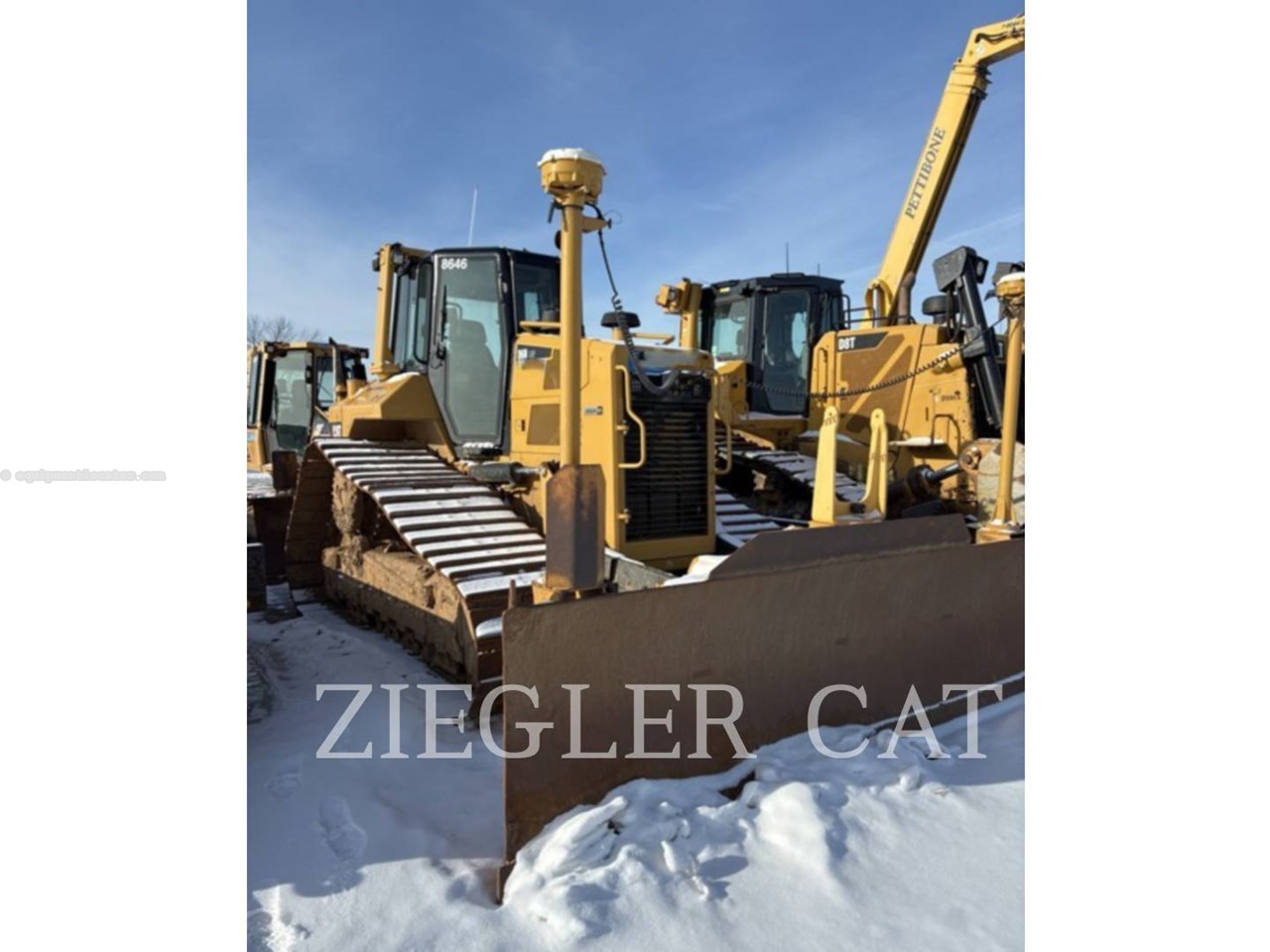 2016 Caterpillar D6N Image 2