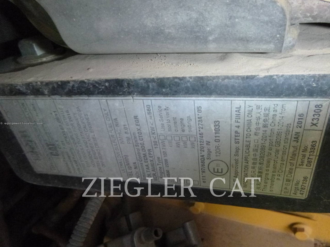 2016 Caterpillar D6N Image 8