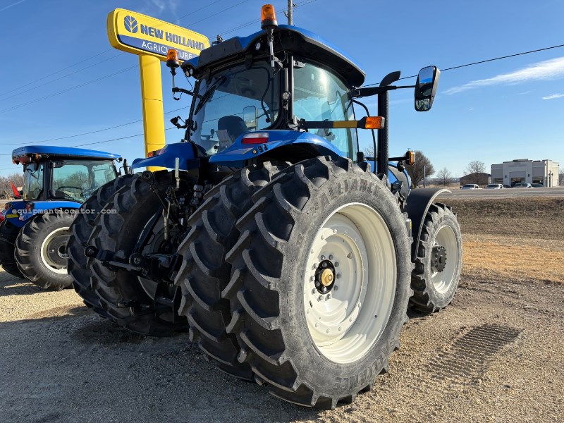 2024 New Holland T7.245 SIDEWINDER Image 4