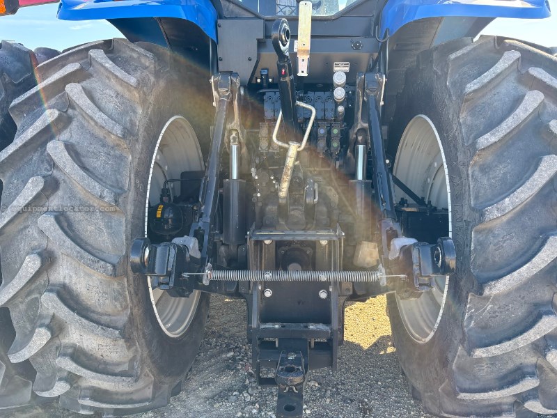 2024 New Holland T7.245 SIDEWINDER Image 6
