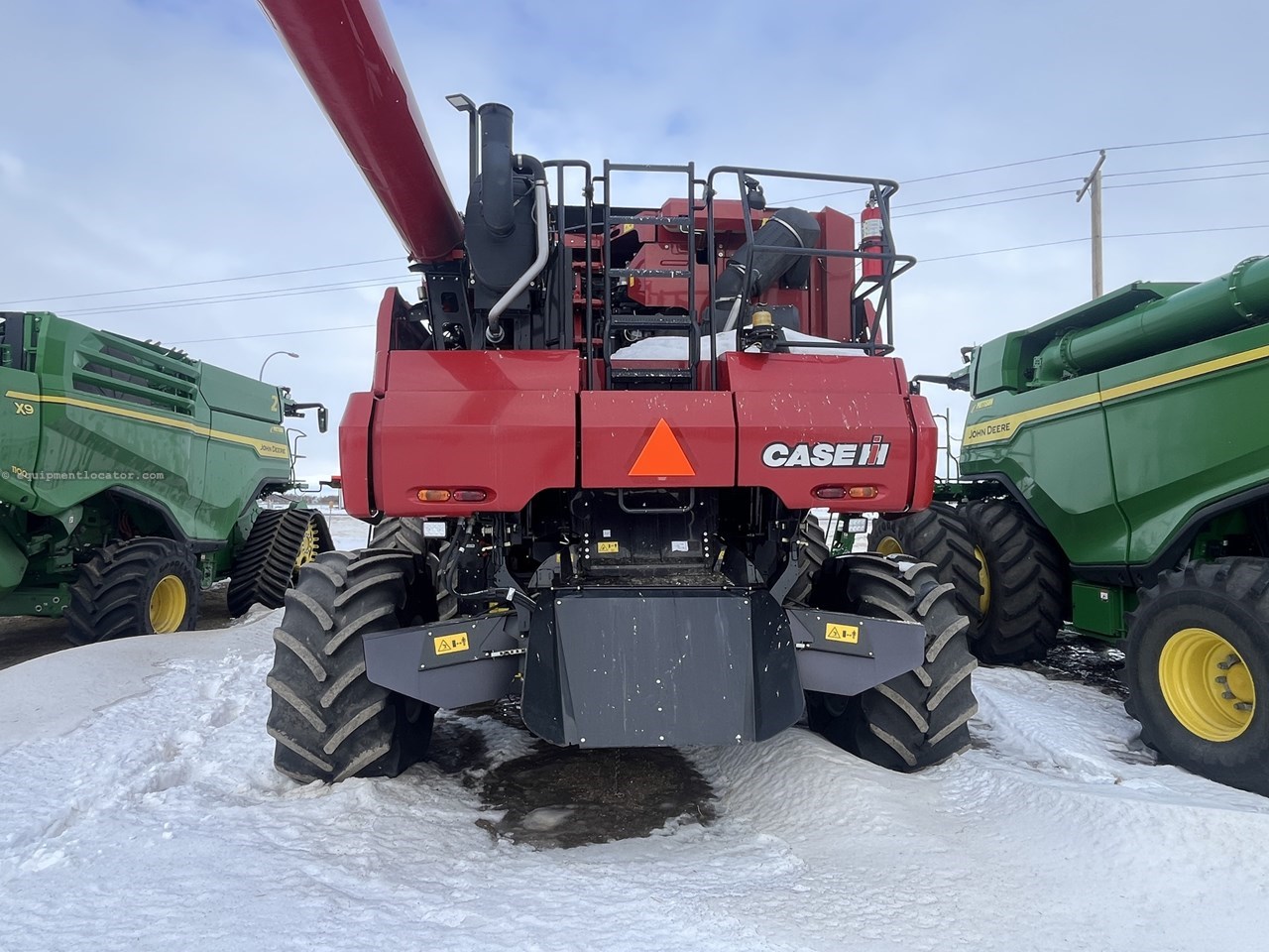 2017 Case IH 8240 Image 4