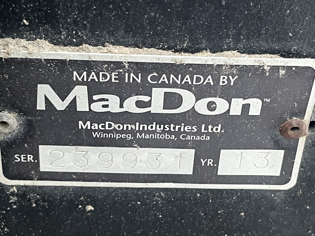 2015 MacDon FD75-35 Image 30