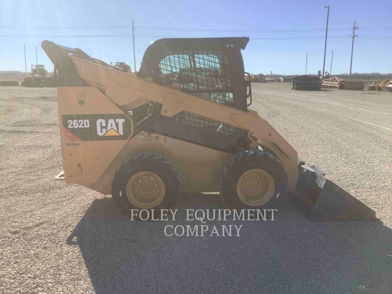 2019 Caterpillar 262DSTD2CA Image 10