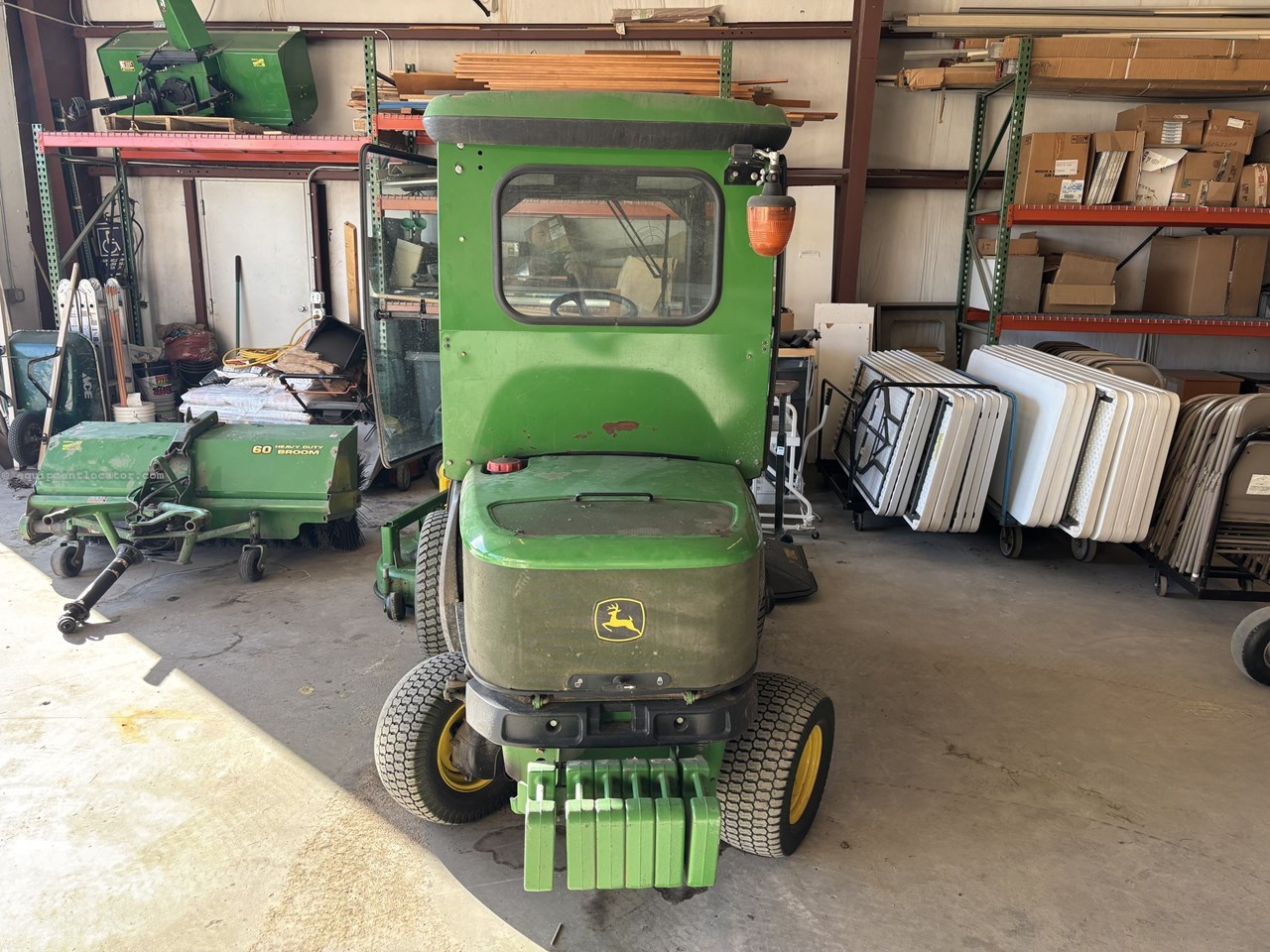 2009 John Deere 1545 Image 2