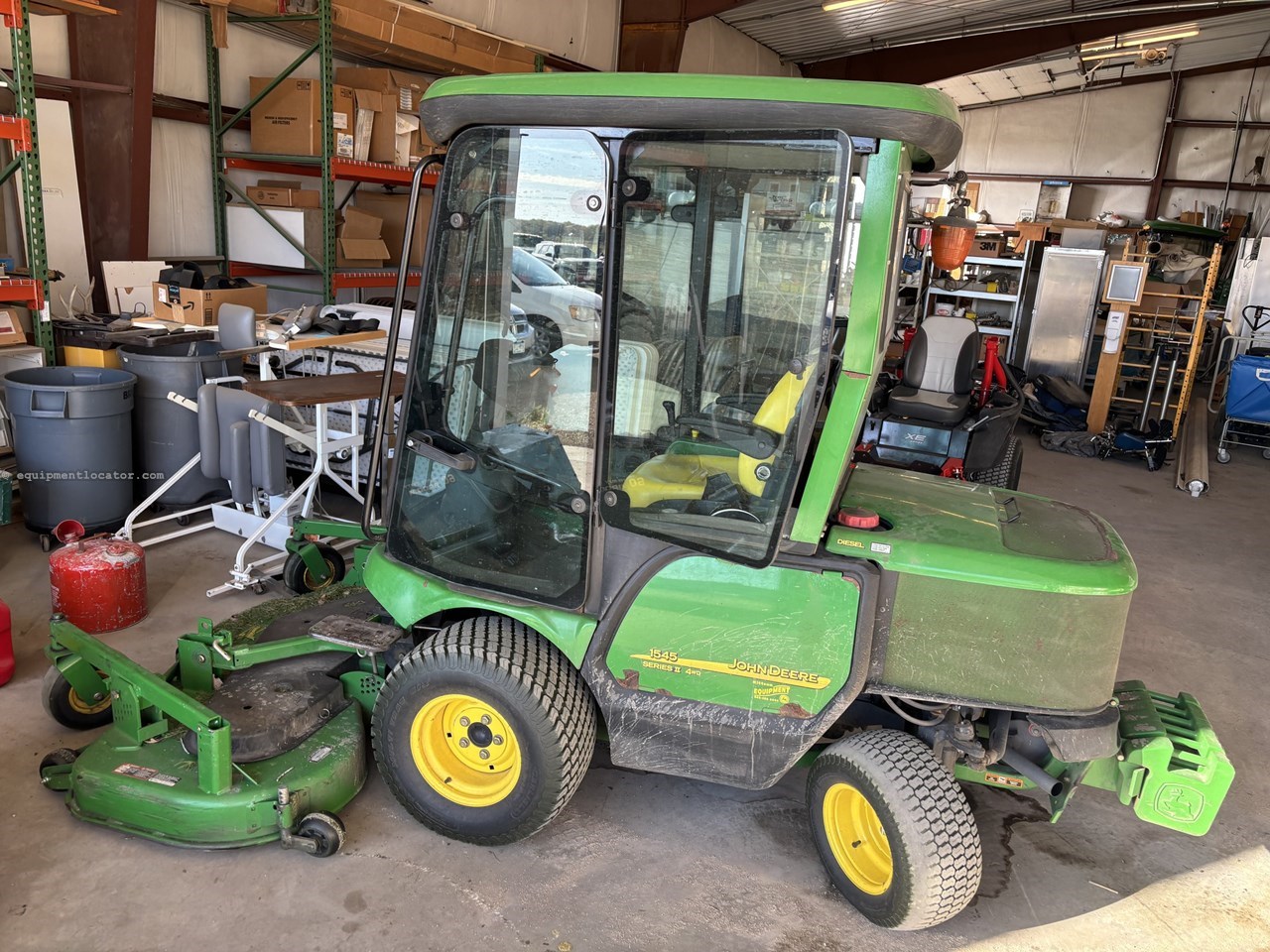 2009 John Deere 1545 Image 4