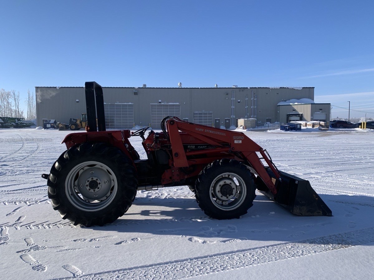1993 Case IH 595 Image 2