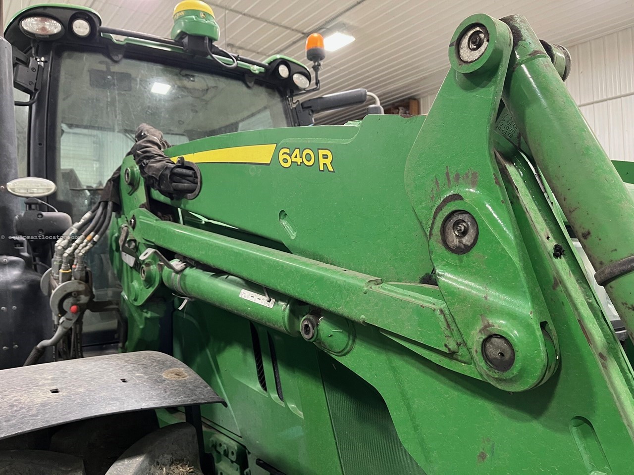2019 John Deere 6155R Image 28