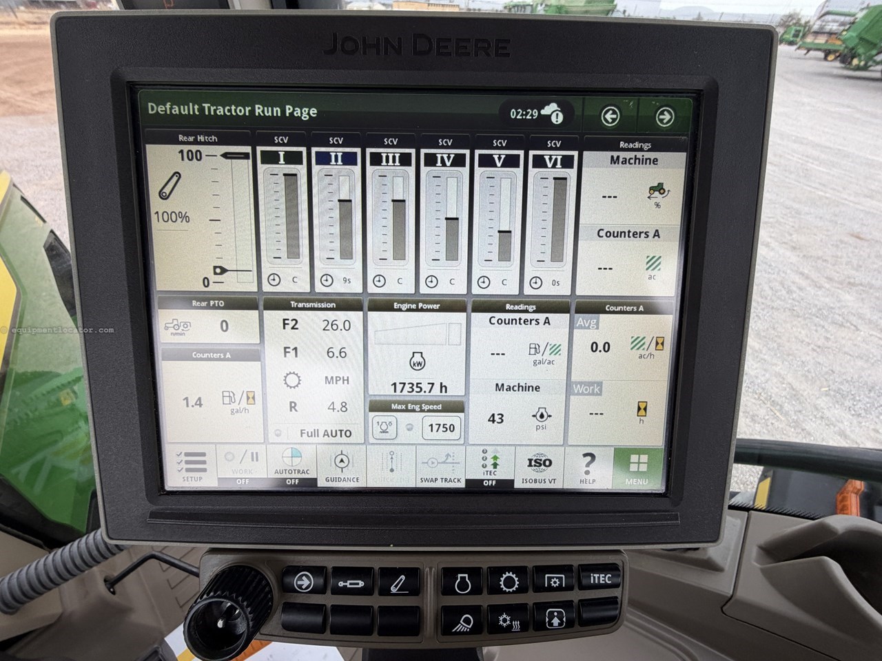 2021 John Deere 8RX 370 Image 32