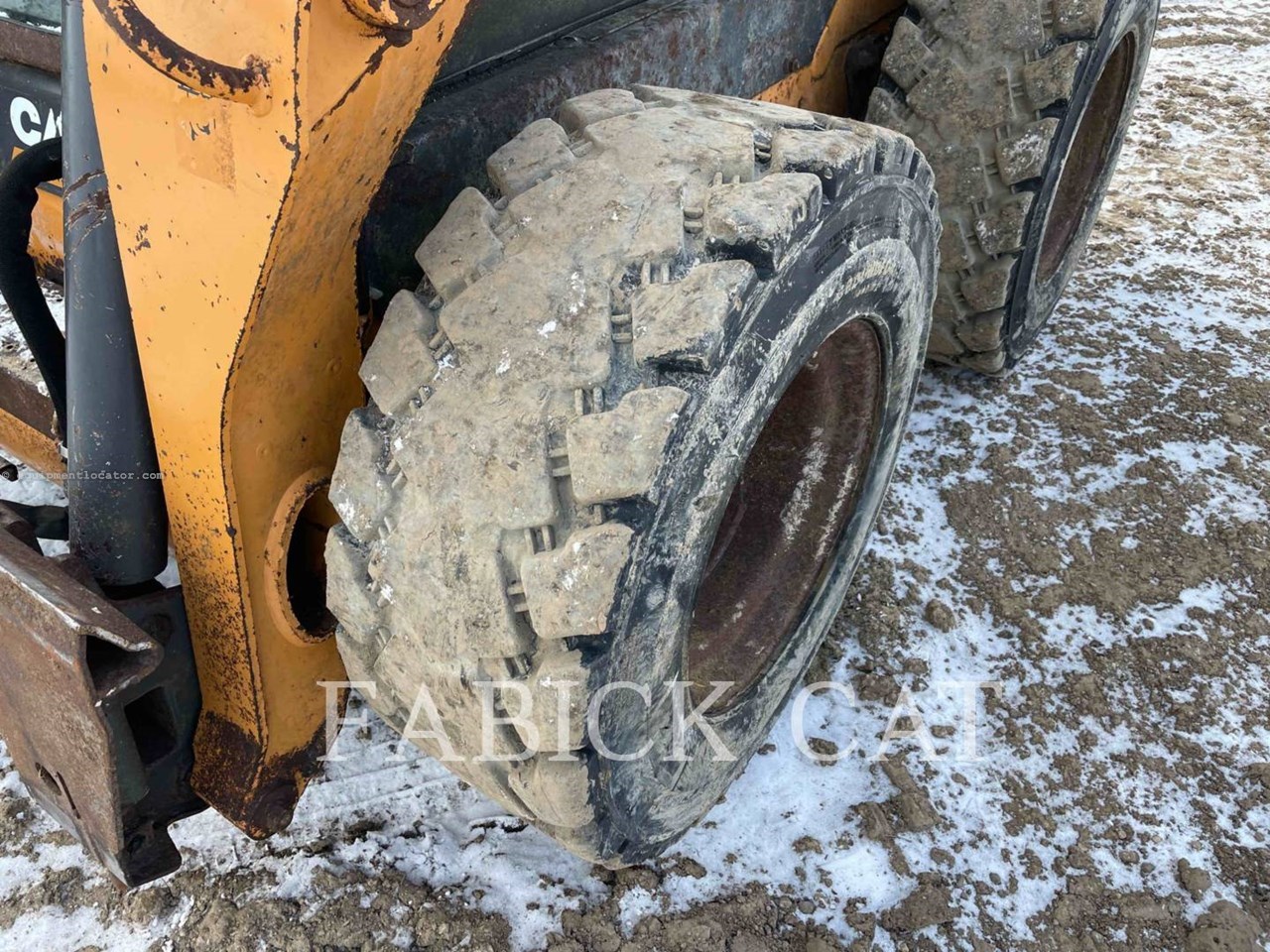 2018 Case SR210 Image 10