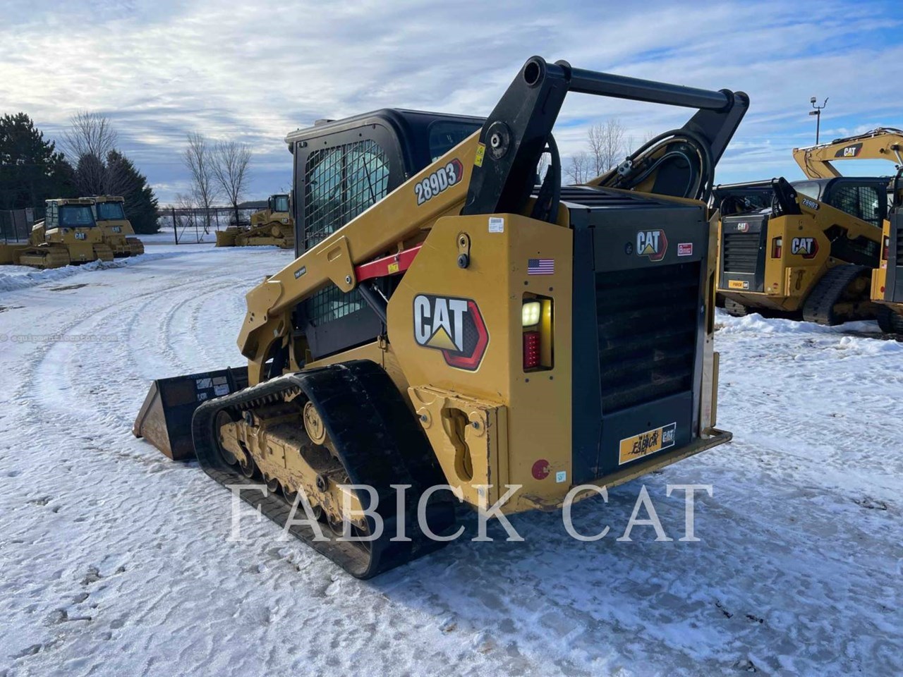 2023 Caterpillar 289D3 C3H2 Image 4