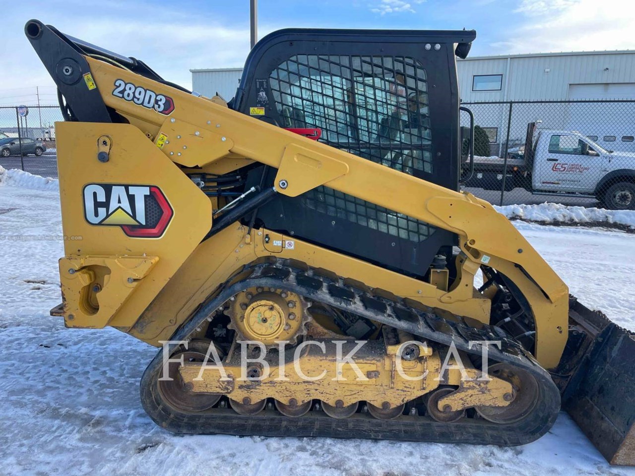 2023 Caterpillar 289D3 C3H2 Image 18