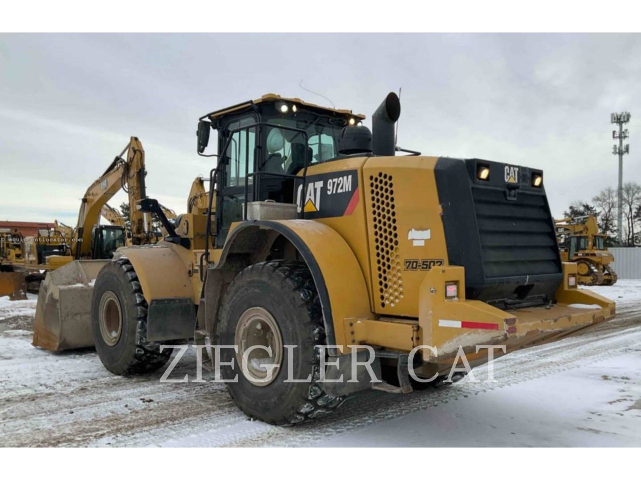 2014 Caterpillar 972M Image 4