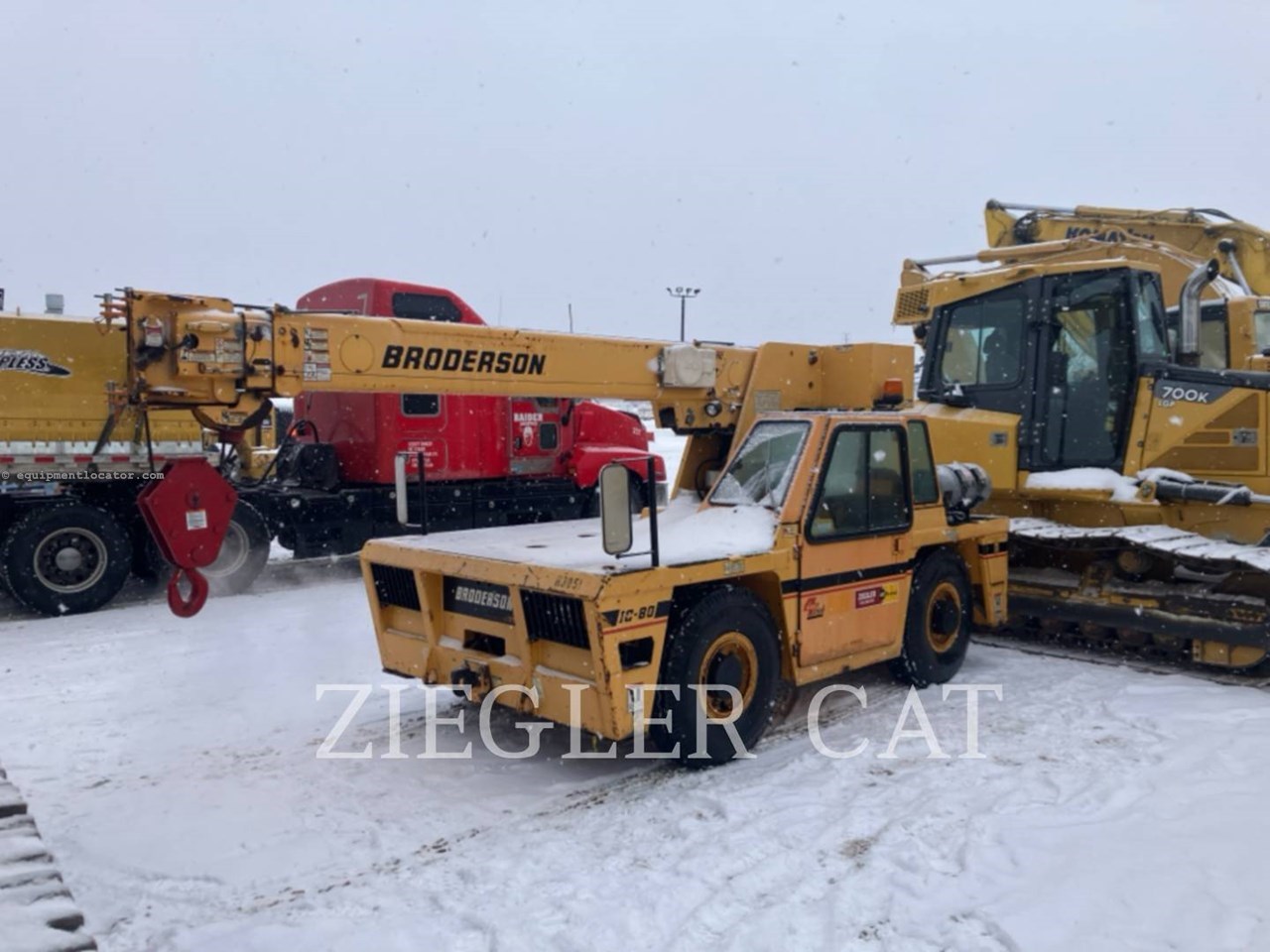 2013 Broderson IC80-3J Image 2