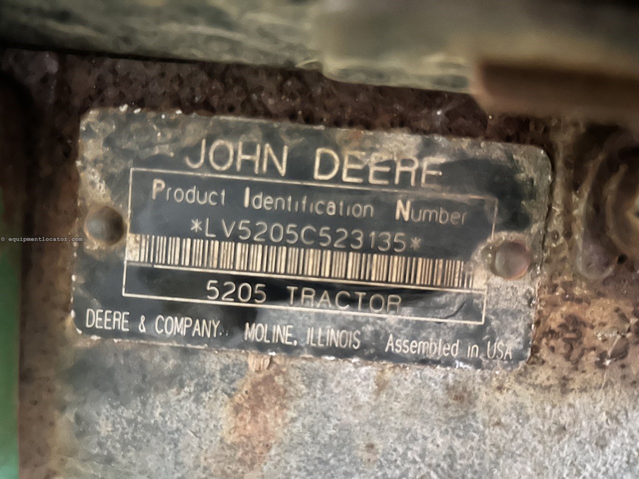 2004 John Deere 5205 Image 9