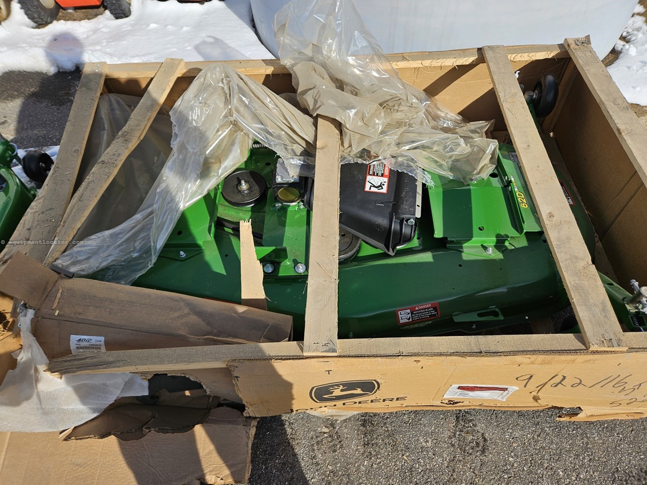 2020 John Deere 62D MOWER DECK Image 2