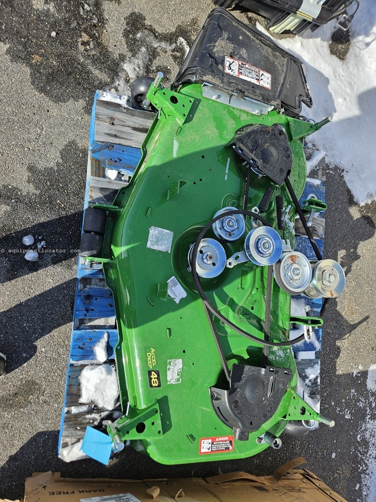 2021 John Deere 48A MOWER DECK Image 3