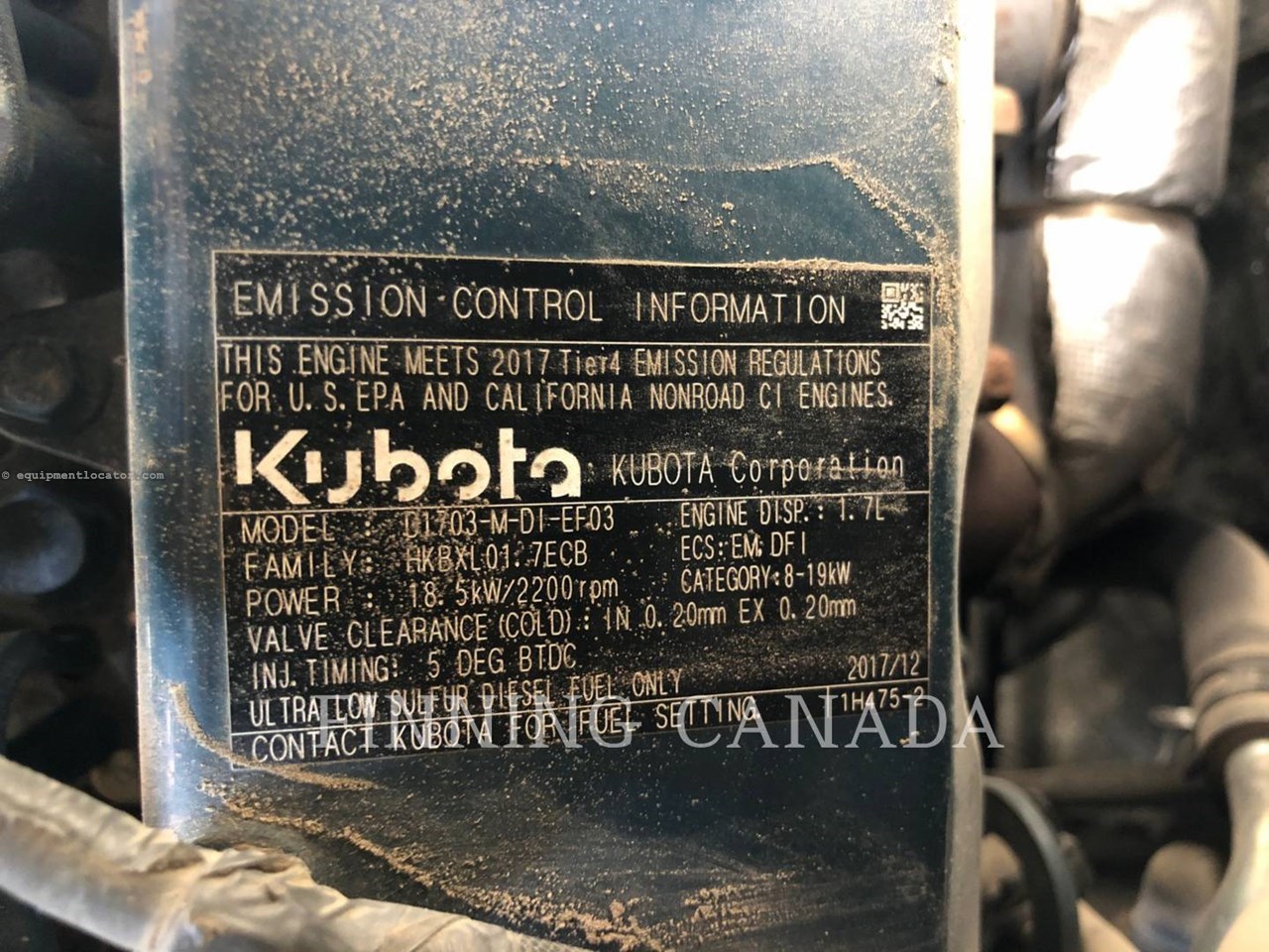 2018 Kubota KX033-4 Image 10