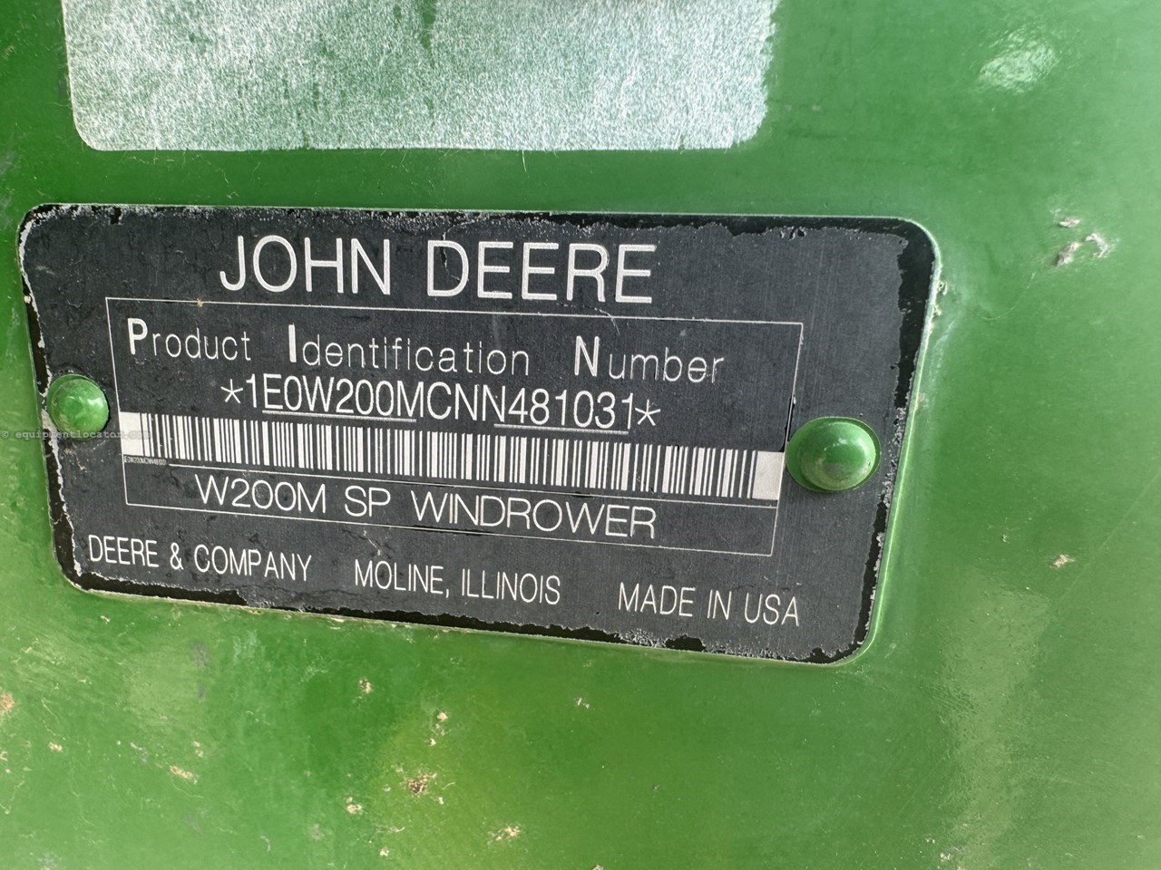 2022 John Deere W200M Image 18