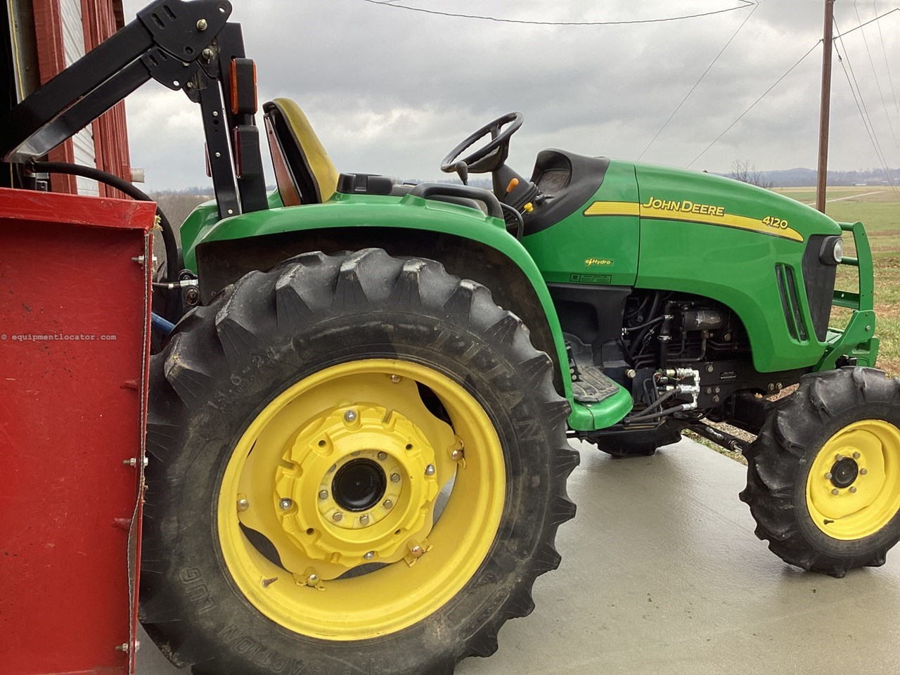 2007 John Deere 4120 Image 4