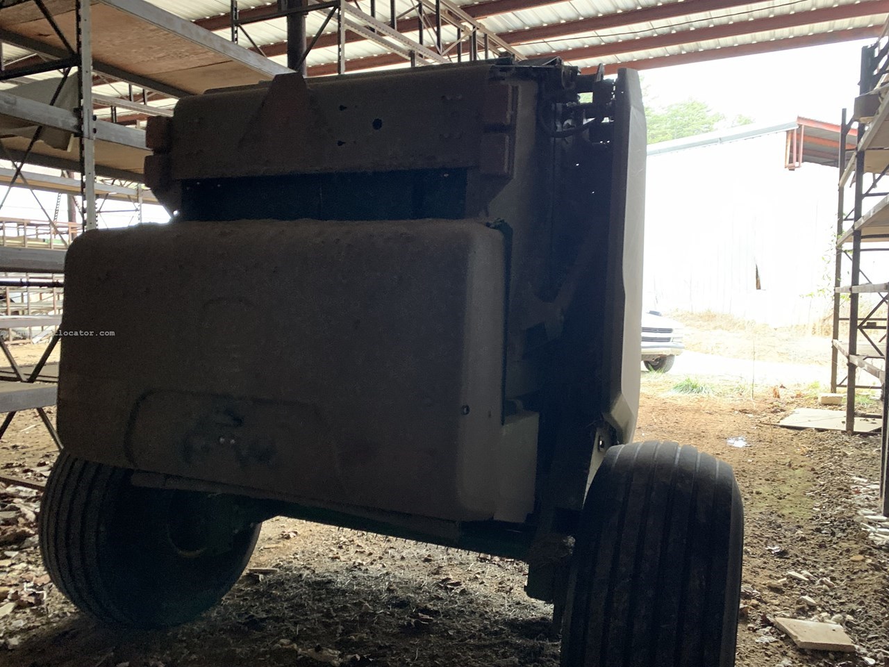 2021 John Deere 450M Image 4