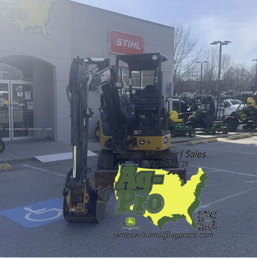 John Deere 30G Image 4