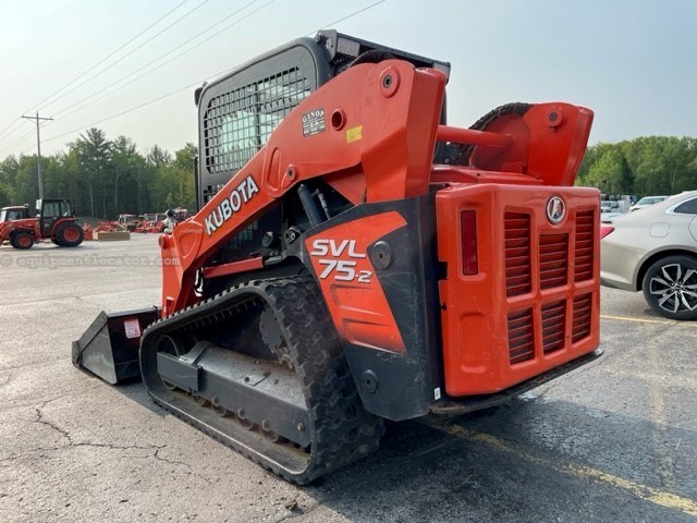 2018 Kubota SVL75-2HFWC Image 3